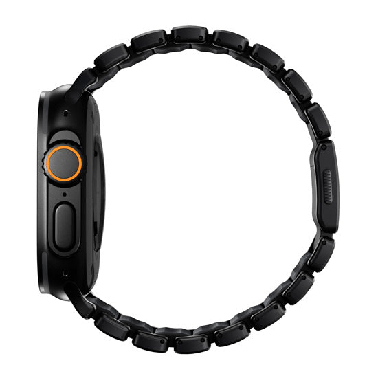 Bracelet Stratos 49mm Black Titanium/Black KFM