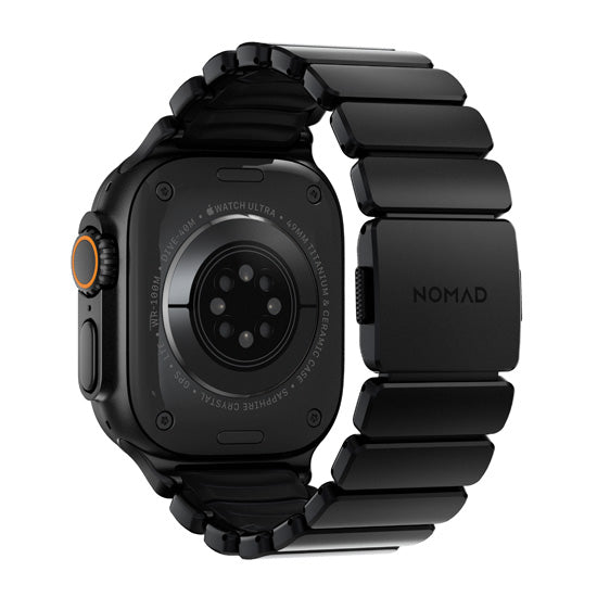 Bracelet Stratos 49mm Black Titanium/Black KFM