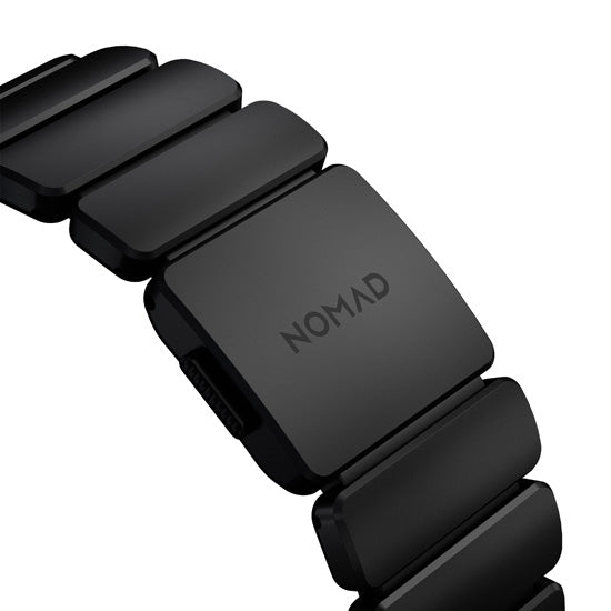 Bracelet Stratos 49mm Black Titanium/Black KFM