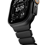 Bracelet Stratos 49mm Black Titanium/Black KFM