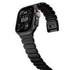 Bracelet Stratos 49mm Black Titanium/Black KFM