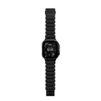Bracelet Stratos 49mm Black Titanium/Black KFM
