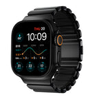 Bracelet Stratos 49mm Black Titanium/Black KFM