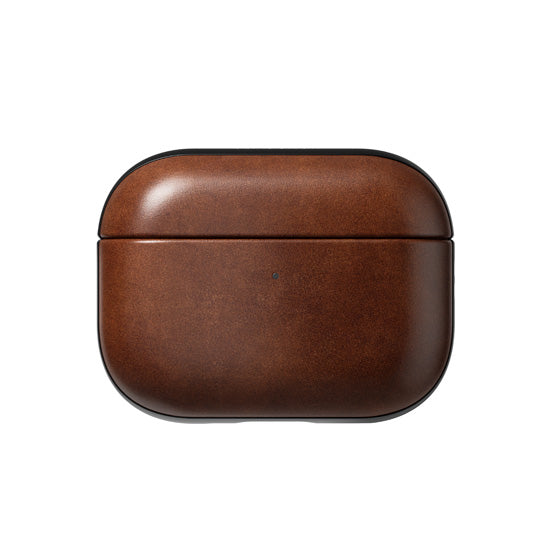 Coque Modern Cuir Horween AirPods Pro 3 Marron