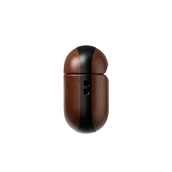 Coque Modern Cuir Horween AirPods Pro 3 Marron