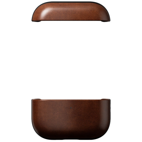 Coque Modern Cuir Horween AirPods Pro 3 Marron