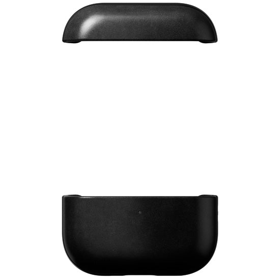 Coque Modern Cuir Horween AirPods Pro 3 Noir