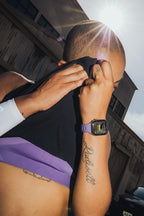 Bracelet Tempo Band Purple 42mm