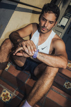 Bracelet Tempo Band Purple 42mm