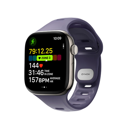 Bracelet Tempo Band Purple 42mm