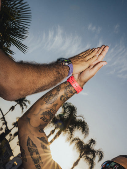 Bracelet Tempo Band Coral 42mm