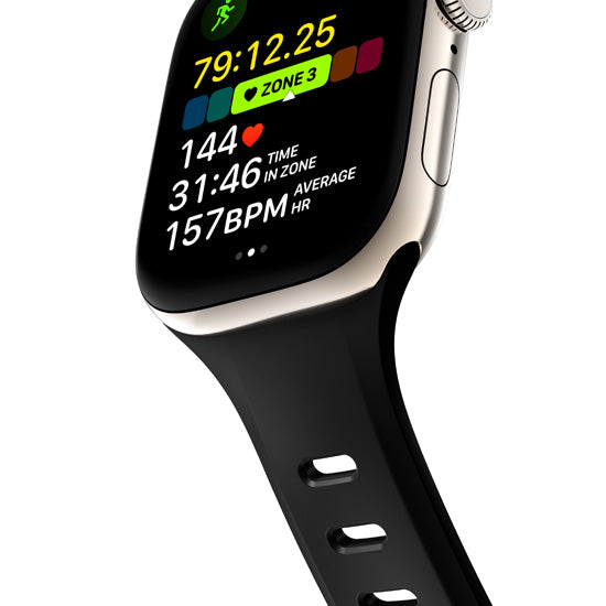 Bracelet Tempo Band Noir 42mm
