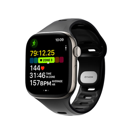 Bracelet Tempo Band Noir 42mm