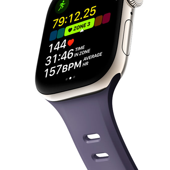 Bracelet Tempo Band Purple 46mm