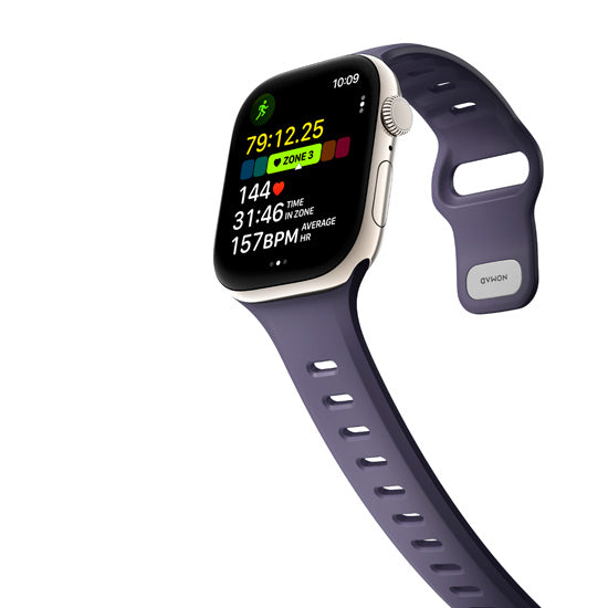 Bracelet Tempo Band Purple 46mm