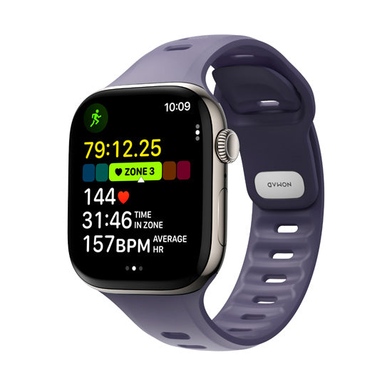 Bracelet Tempo Band Purple 46mm