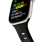 Bracelet Tempo Band Noir 46mm