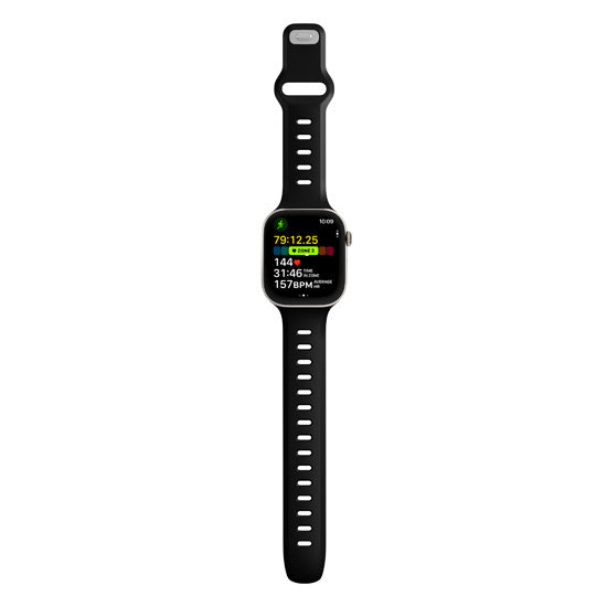 Bracelet Tempo Band Noir 46mm