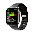 Bracelet Tempo Band Noir 46mm