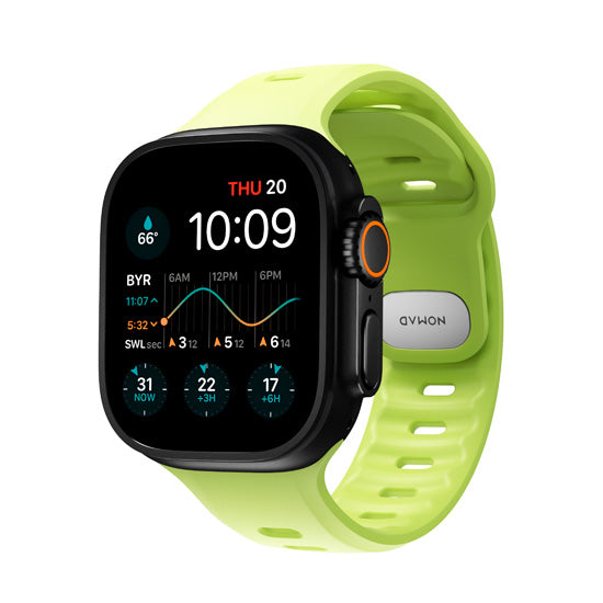 Bracelet Tempo Band Lime 49mm