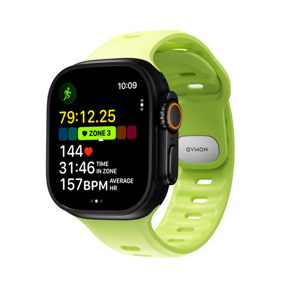 Bracelet Tempo Band Lime 49mm