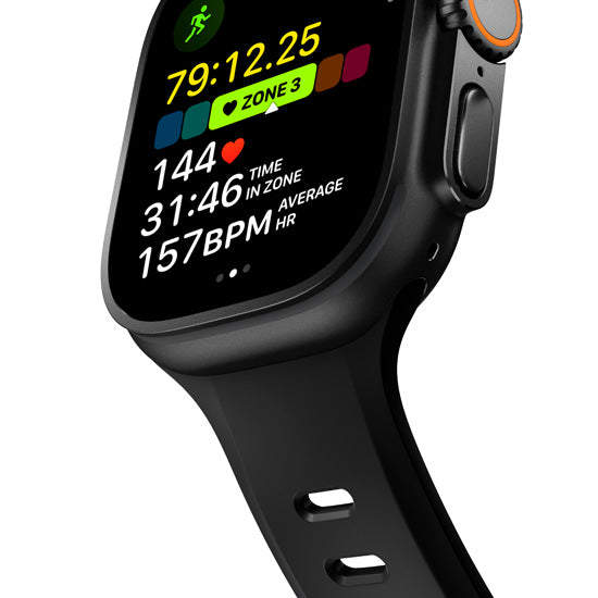 Bracelet Tempo Band Noir 49mm