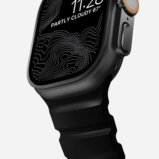 Rocky Point Band 44/45/46/49mm Carbon Black