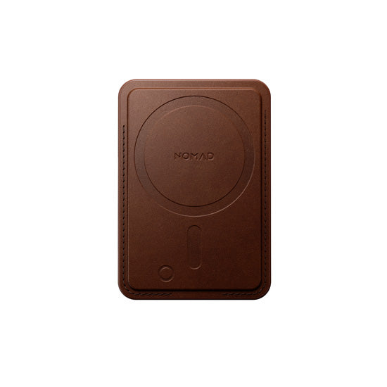Mag Wallet avec Find My Rustic Brown