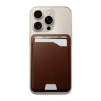 Mag Wallet avec Find My Rustic Brown