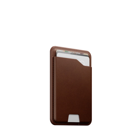 Mag Wallet avec Find My Rustic Brown