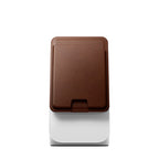 Mag Wallet avec Find My Rustic Brown