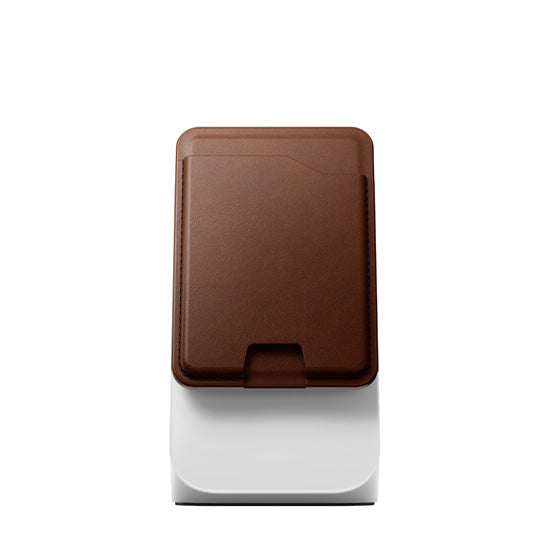 Mag Wallet avec Find My Rustic Brown