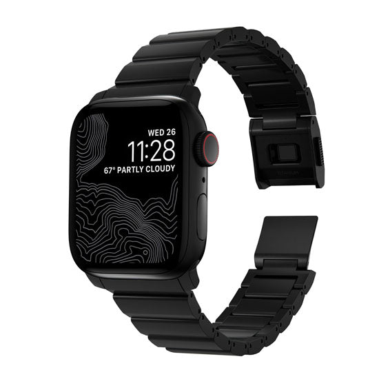 Bracelet TITANIUM 38/40/41/42 mm Noir