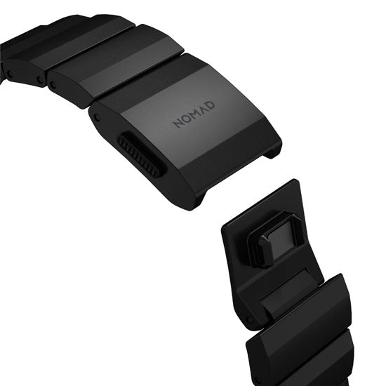 Bracelet TITANIUM 38/40/41/42 mm Noir