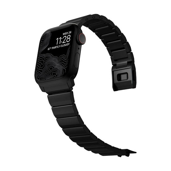 Bracelet TITANIUM 38/40/41/42 mm Noir