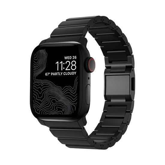 Bracelet TITANIUM 38/40/41/42 mm Noir