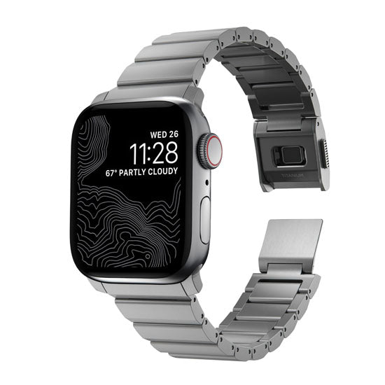 Bracelet TITANIUM 38/40/41/42 mm Argent