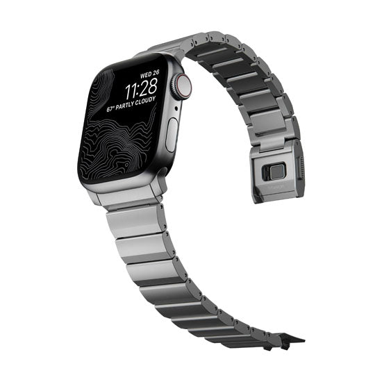 Bracelet TITANIUM 38/40/41/42 mm Argent