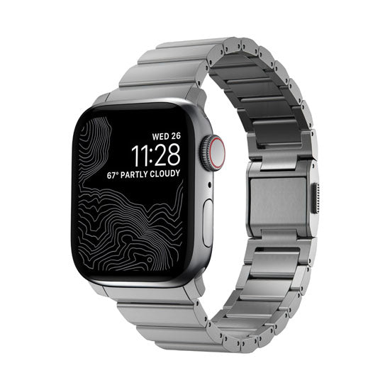 Bracelet TITANIUM 38/40/41/42 mm Argent