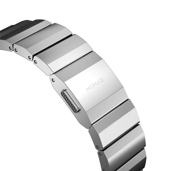 Bracelet acier 38/40/41/42 mm V2 Silver