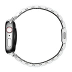 Bracelet acier 38/40/41/42 mm V2 Silver