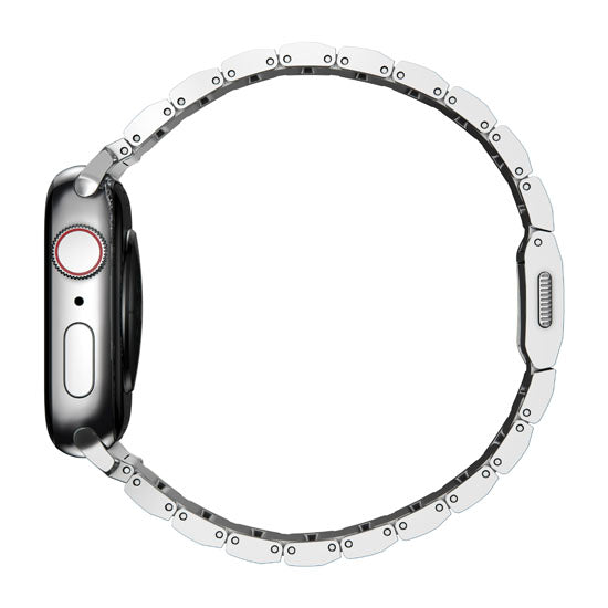 Bracelet acier 38/40/41/42 mm V2 Silver