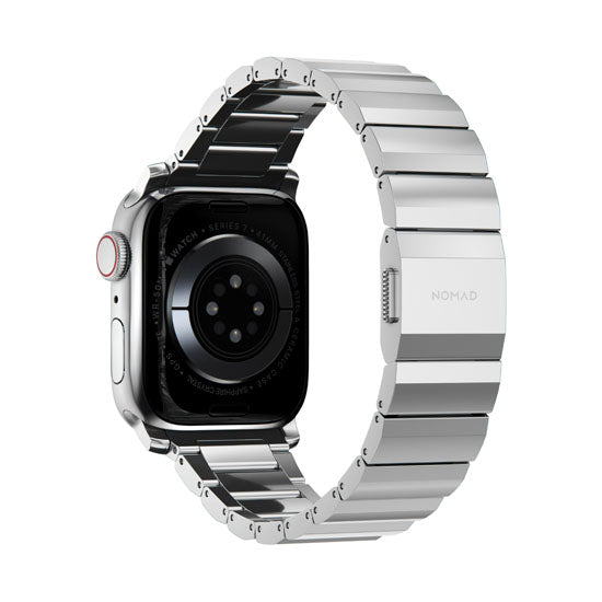 Bracelet acier 38/40/41/42 mm V2 Silver