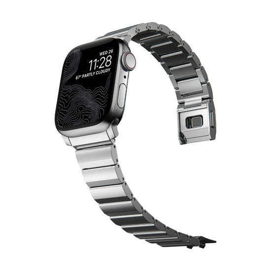 Bracelet acier 38/40/41/42 mm V2 Silver