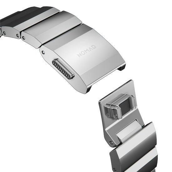 Bracelet acier 38/40/41/42 mm V2 Silver