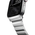 Bracelet acier 38/40/41/42 mm V2 Silver