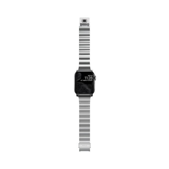 Bracelet acier 38/40/41/42 mm V2 Silver