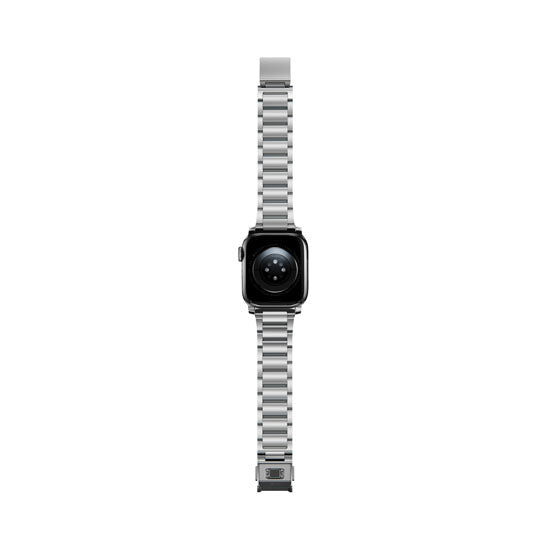 Bracelet acier 38/40/41/42 mm V2 Silver