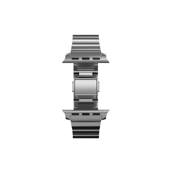 Bracelet acier 38/40/41/42 mm V2 Silver
