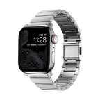 Bracelet acier 38/40/41/42 mm V2 Silver